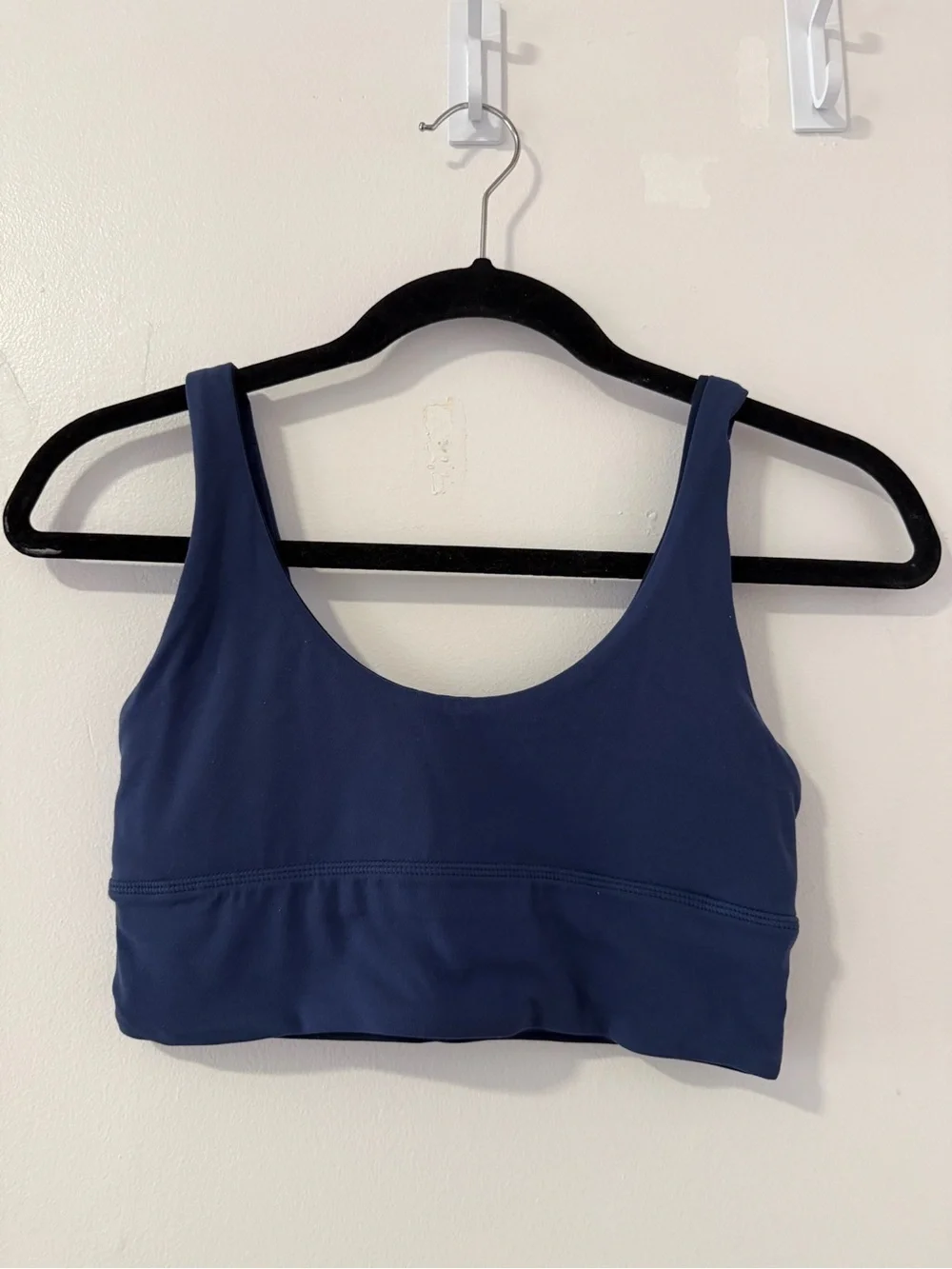 Lululemon Align Reversible Bra Light Support A/B Cup in Mineral Blue / True Navy